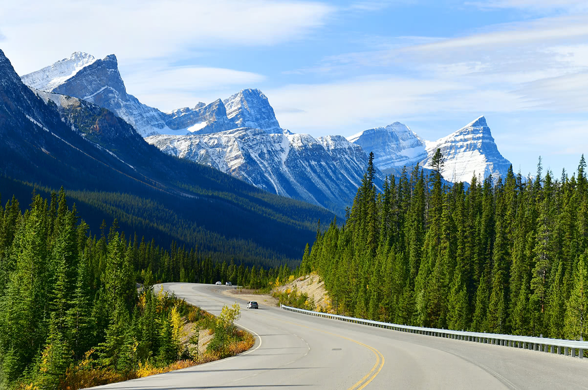 Icefields Parkway, Canadá